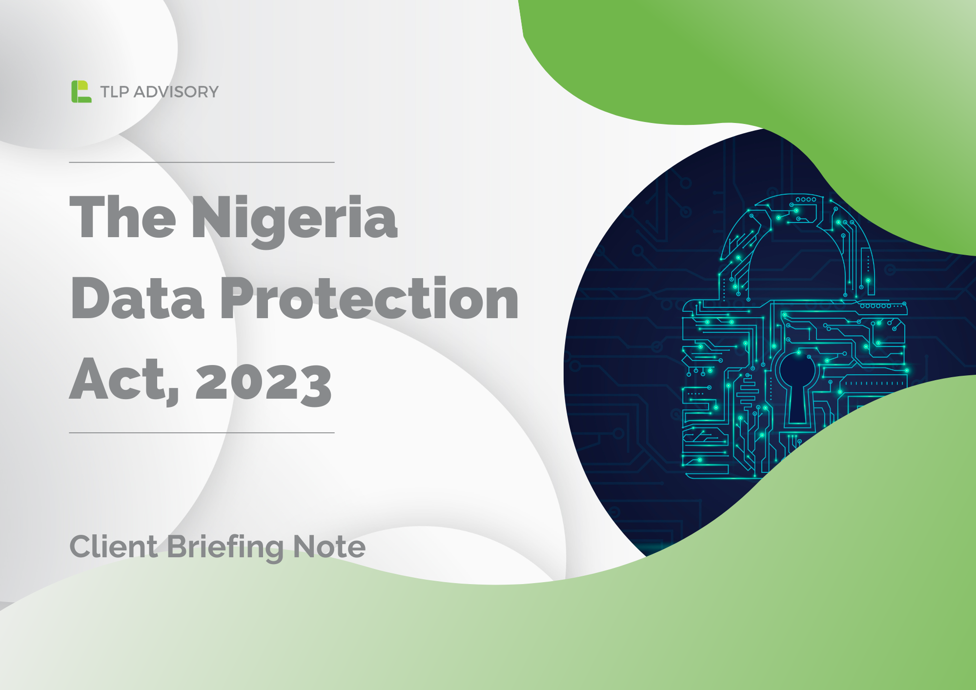 The Nigeria Data Protection Act, 2023 PDF Download