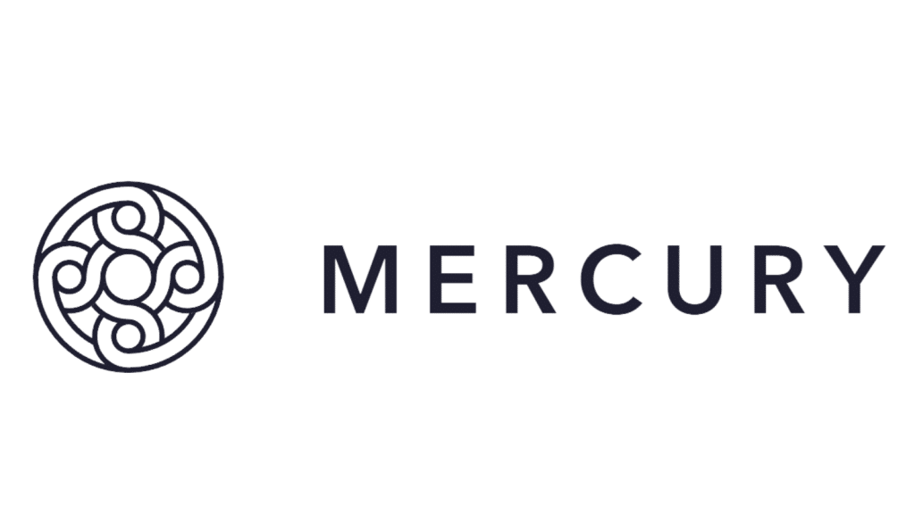 Mercury Bank logo - Impact on African startups